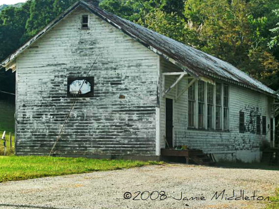 Mill Creek School — Grayson County, Virginia