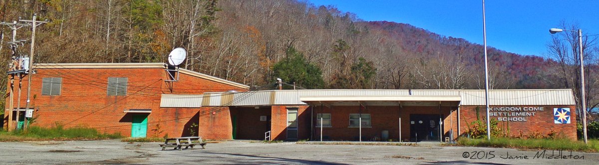 Kingdom Come Settlement School — Letcher County, Kentucky