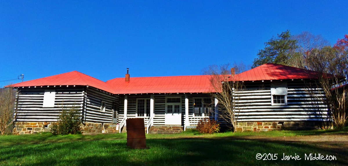 Stone Mountain School — Hawkins County, Tennessee